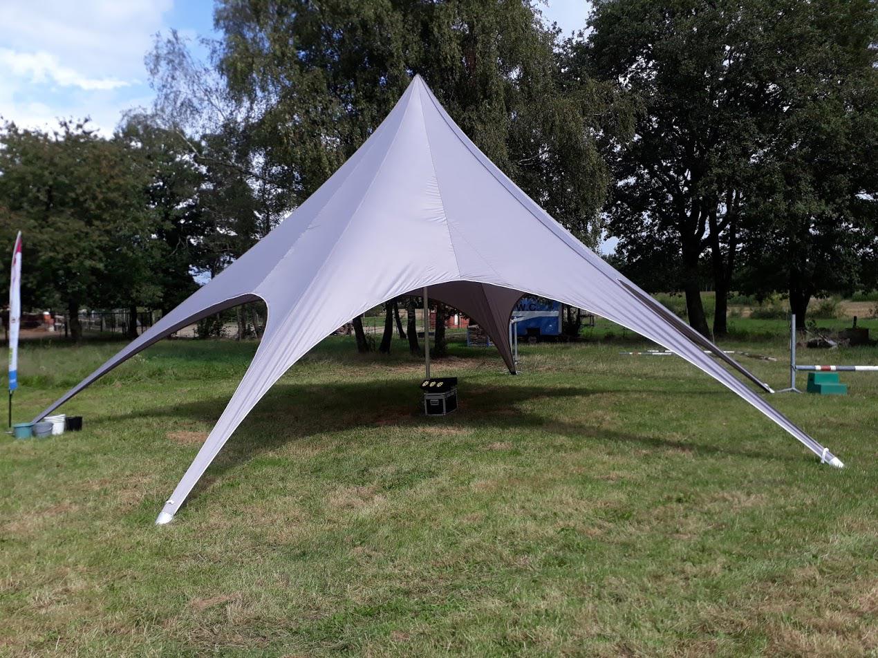 huur stertent, huur glazen en huur hoge tafels