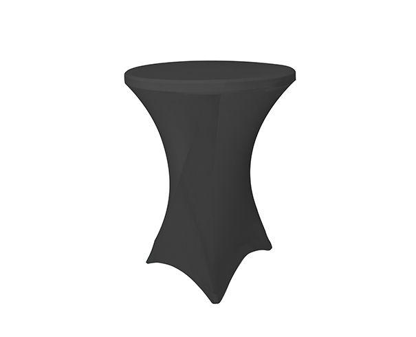 statafelhuren met zwarte rok en zwarte cover