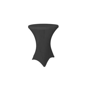 statafelhuren met zwarte rok en zwarte cover